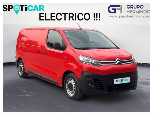Foto del CITROEN Jumpy e- Fg. Talla M Club 50KWh