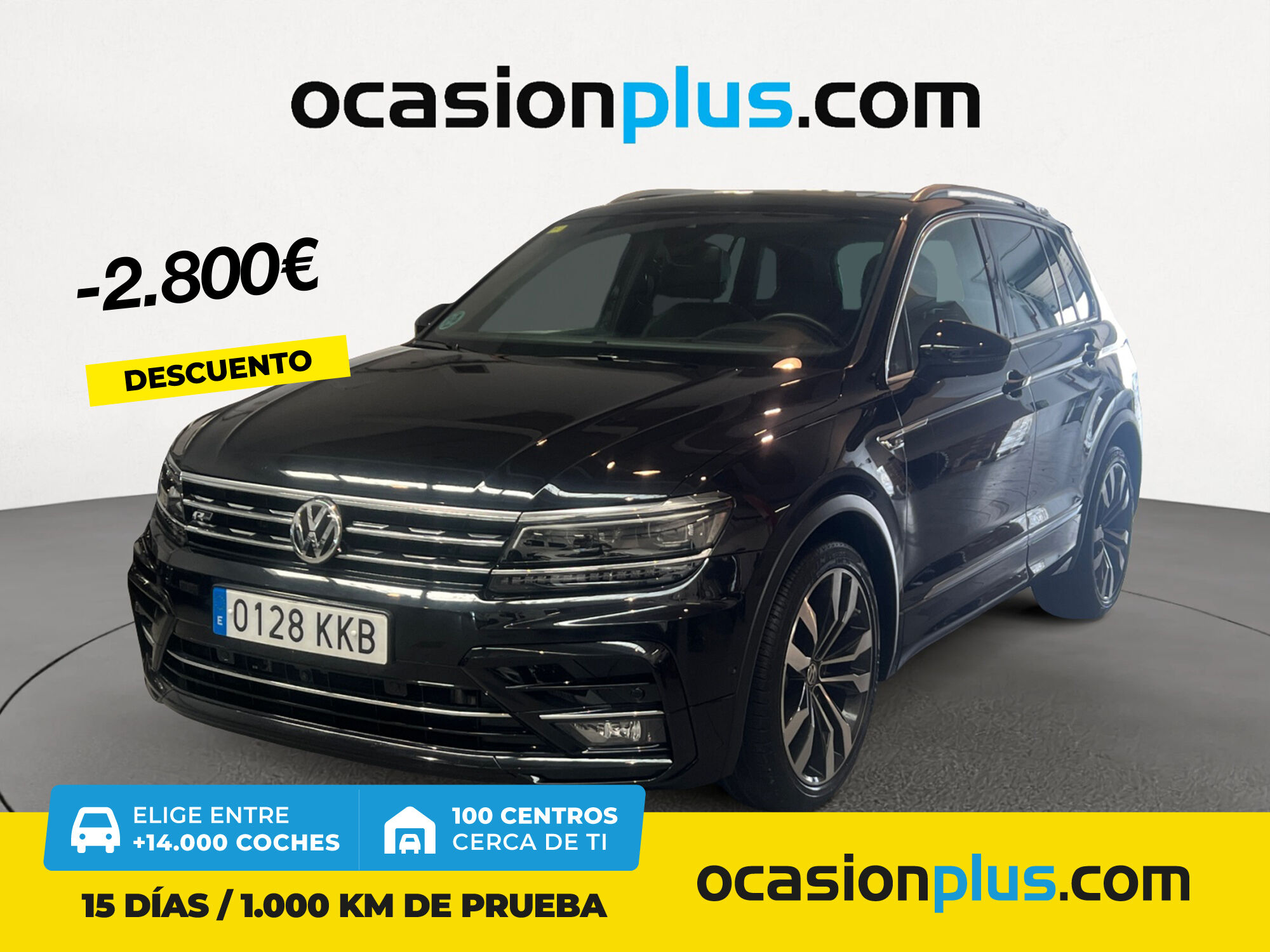 VOLKSWAGEN Tiguan (Sport 2.0 TDI 4Motion 140 kW (190 CV) DSG) en Madrid