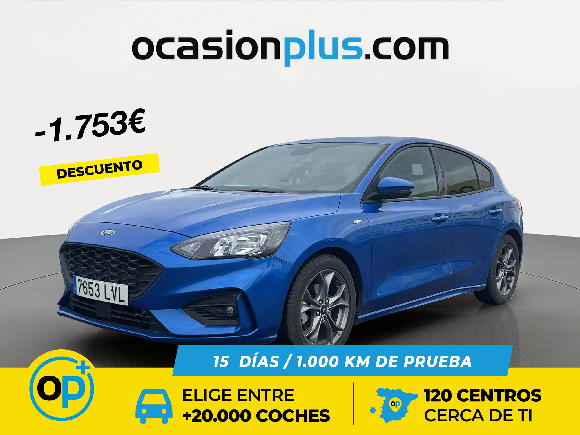 Foto del FORD Focus 1.0 Ecoboost MHEV ST-Line 125