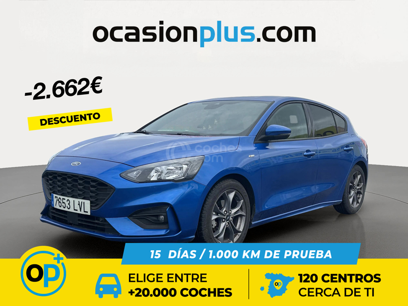 Foto del FORD Focus 1.0 Ecoboost MHEV ST-Line 125