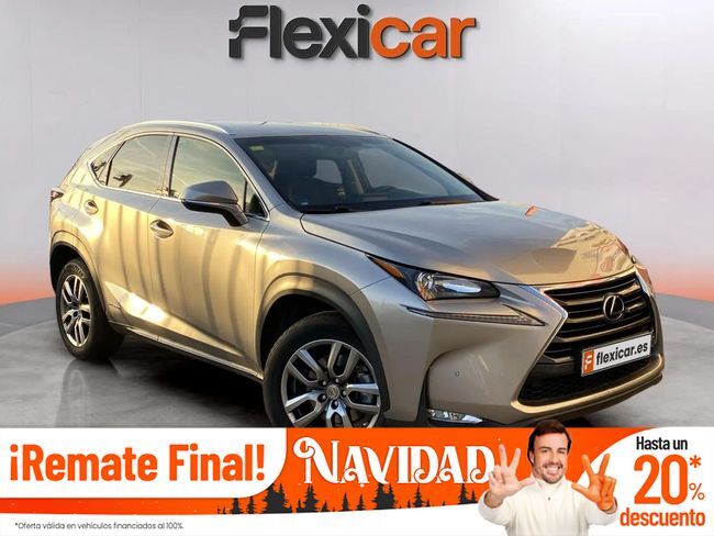 LEXUS NX (2.5 300h Business 2WD) en Barcelona