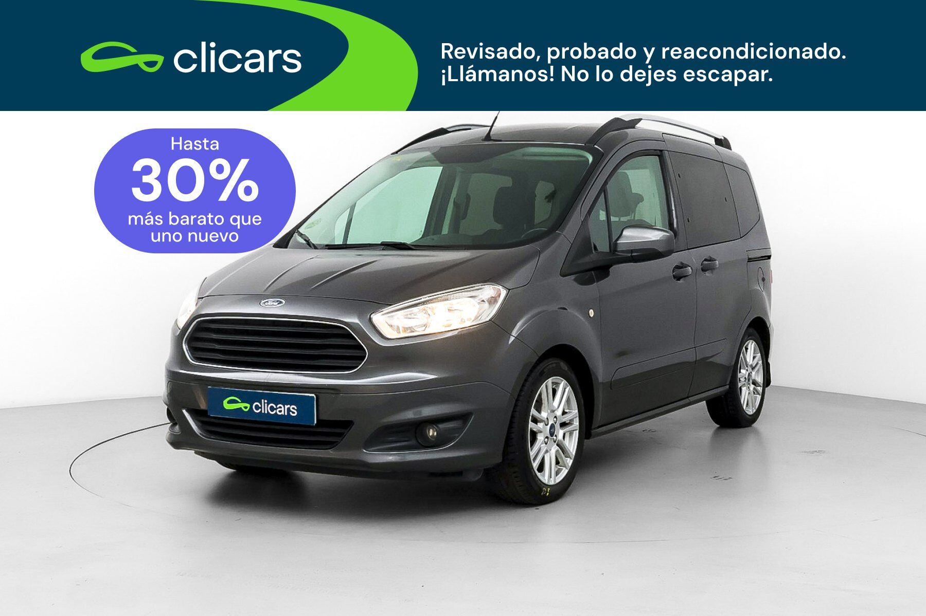 Foto del FORD Tourneo Courier 1.0 Ecoboost Titanium