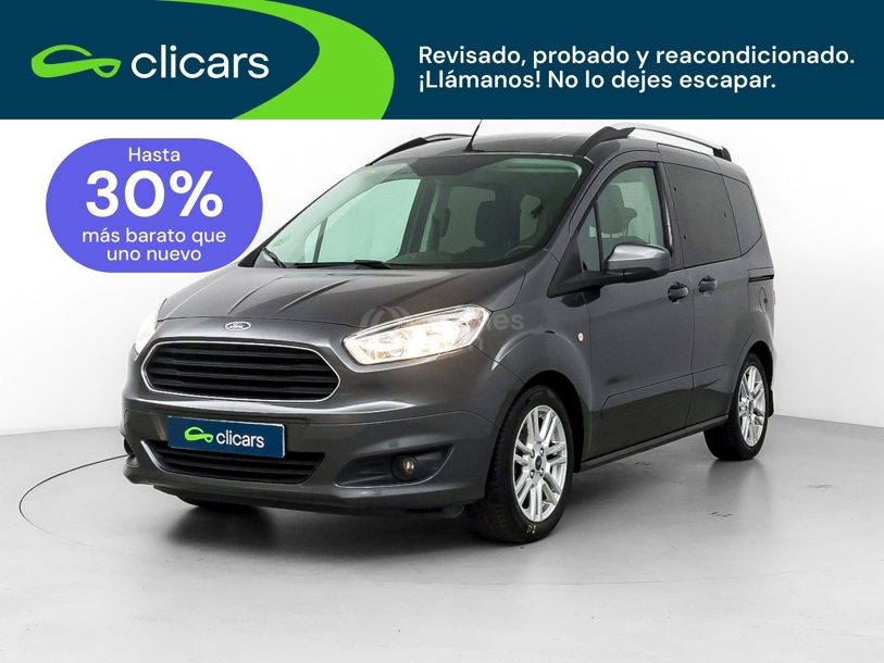 Foto del FORD Tourneo Courier 1.0 Ecoboost Titanium