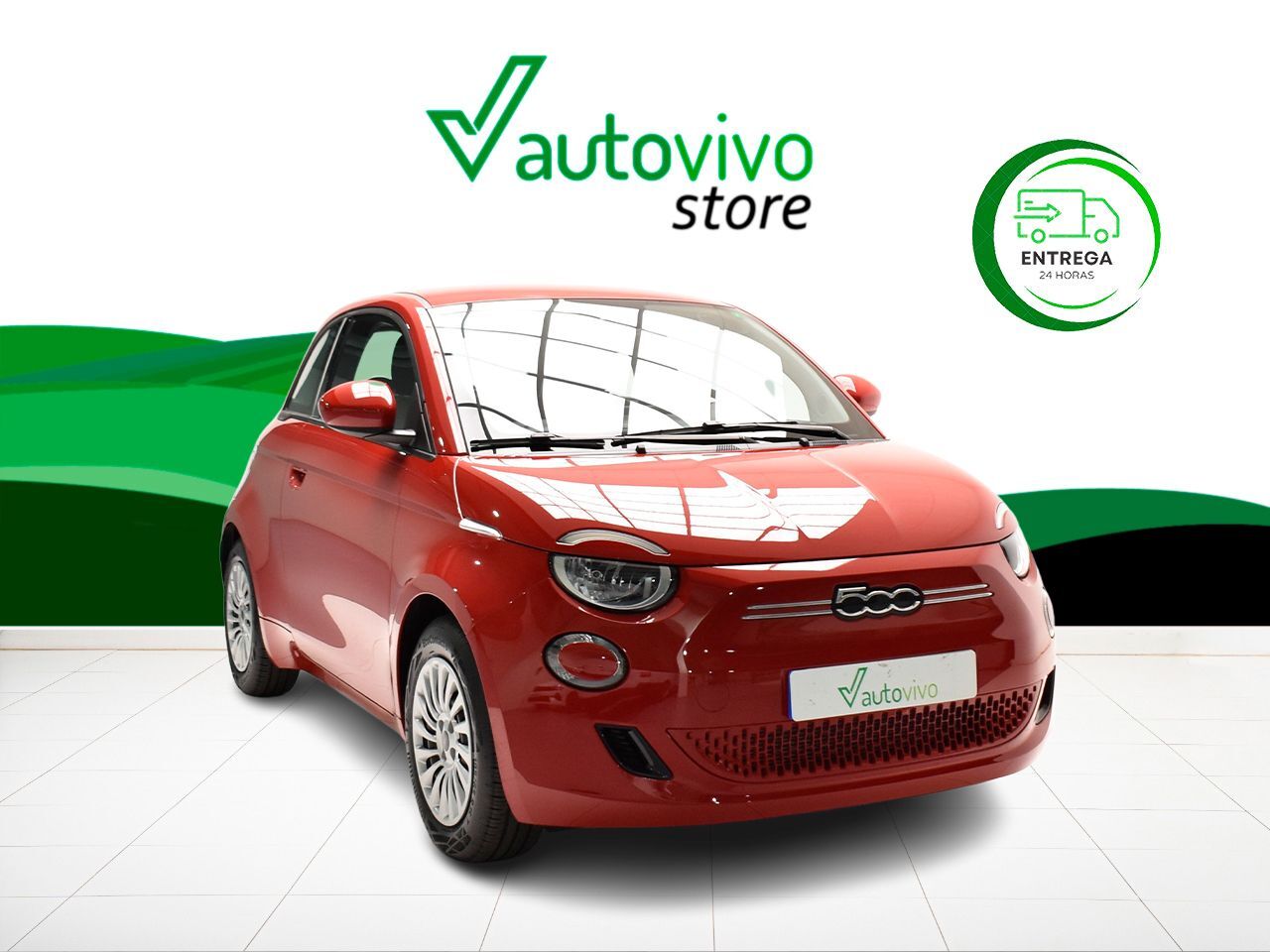 FIAT 500 (BEV MONOTRIM 24KWH 95CV 3P) en Barcelona