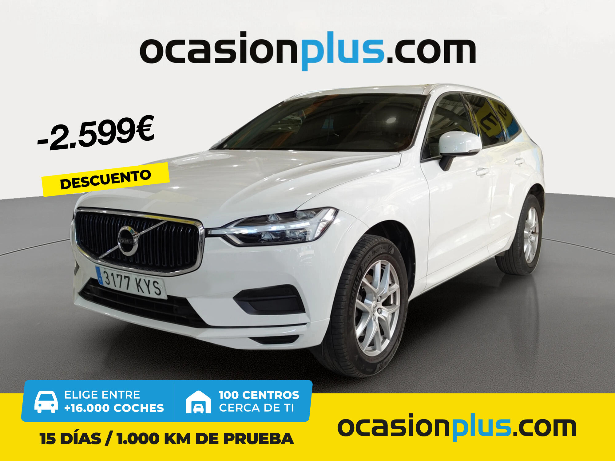 VOLVO XC60 (D3 Momentum 110 kW (150 CV)) en Madrid