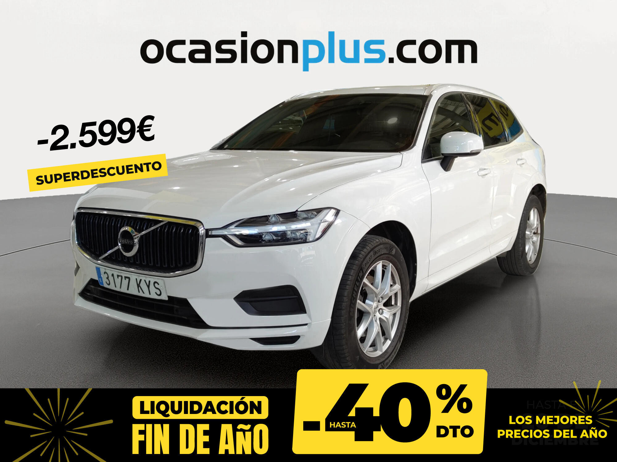 VOLVO XC60 (D3 Momentum 110 kW (150 CV)) en Madrid