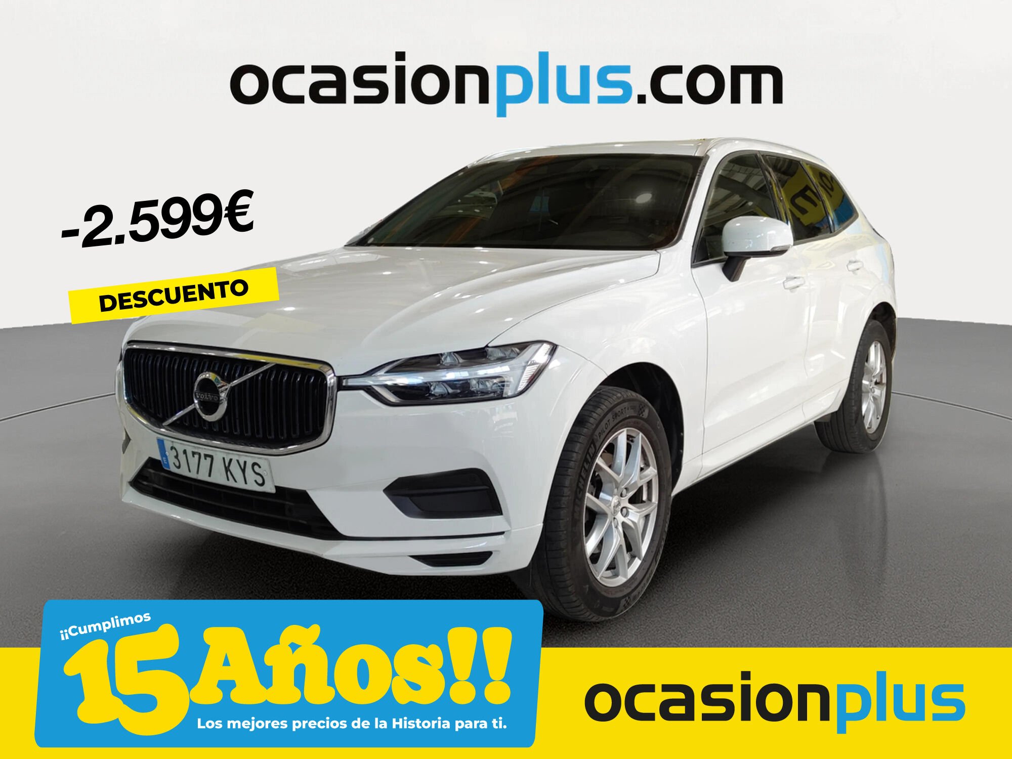 VOLVO XC60 (D3 Momentum 110 kW (150 CV)) en Madrid