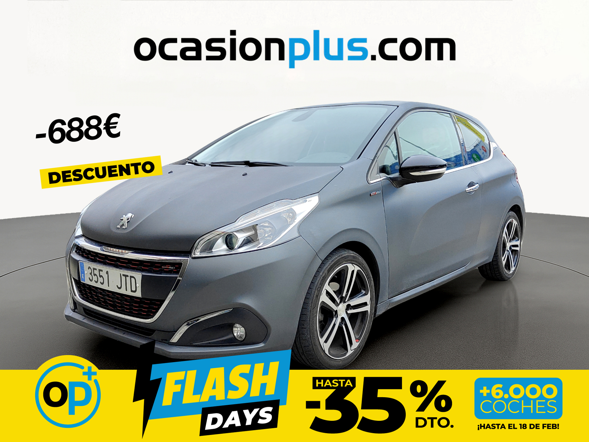 Imagen de PEUGEOT 208