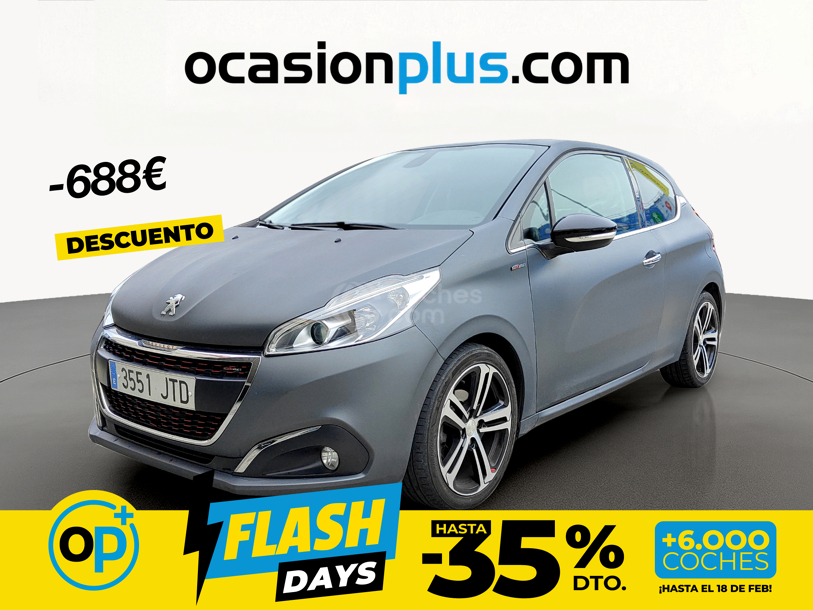 Foto del PEUGEOT 208 1.6BlueHDi S&S GT Line 120