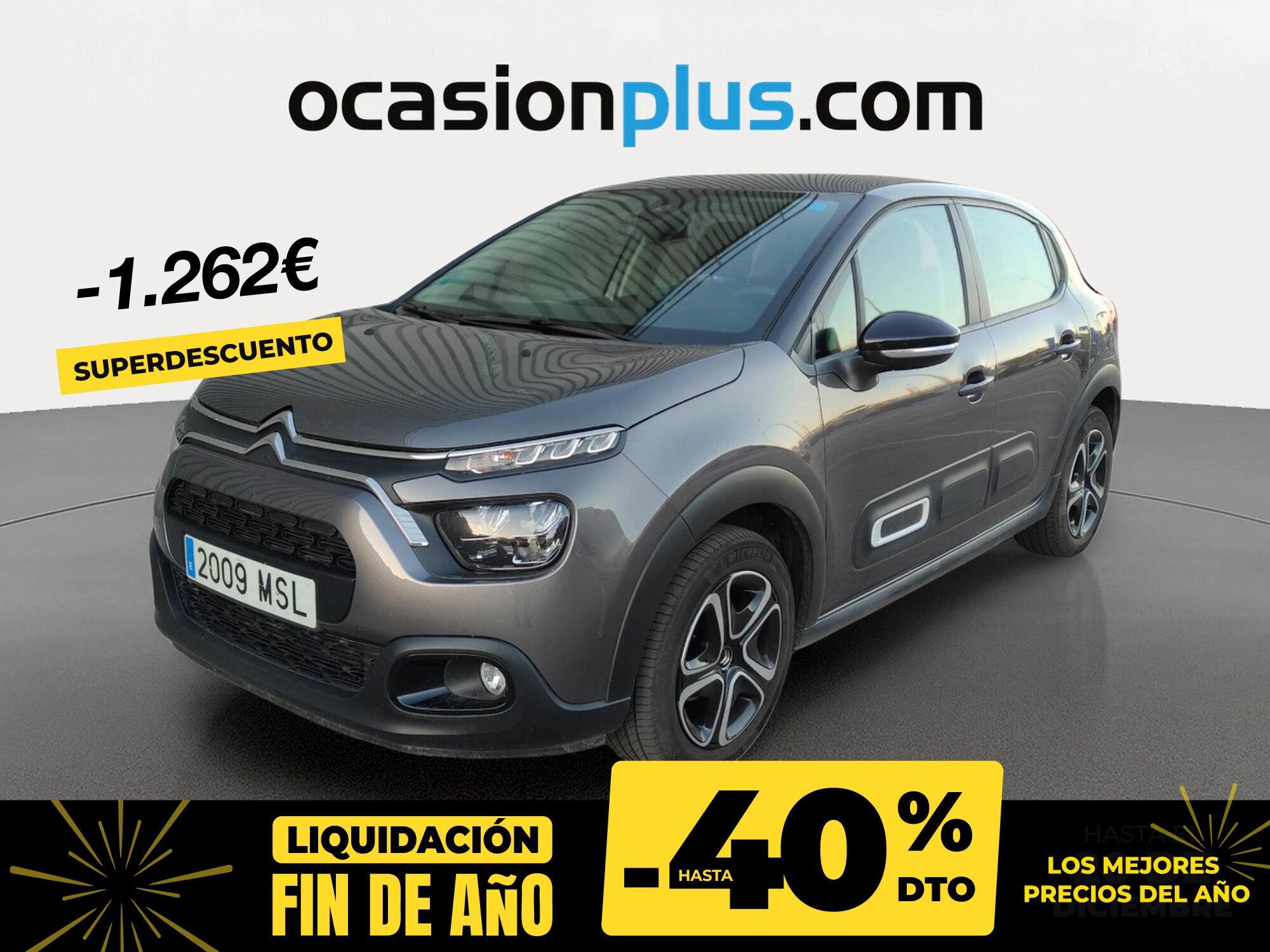 CITROEN C3 (BlueHDi 100 S&S Plus 75 kW (102 CV)) en Madrid