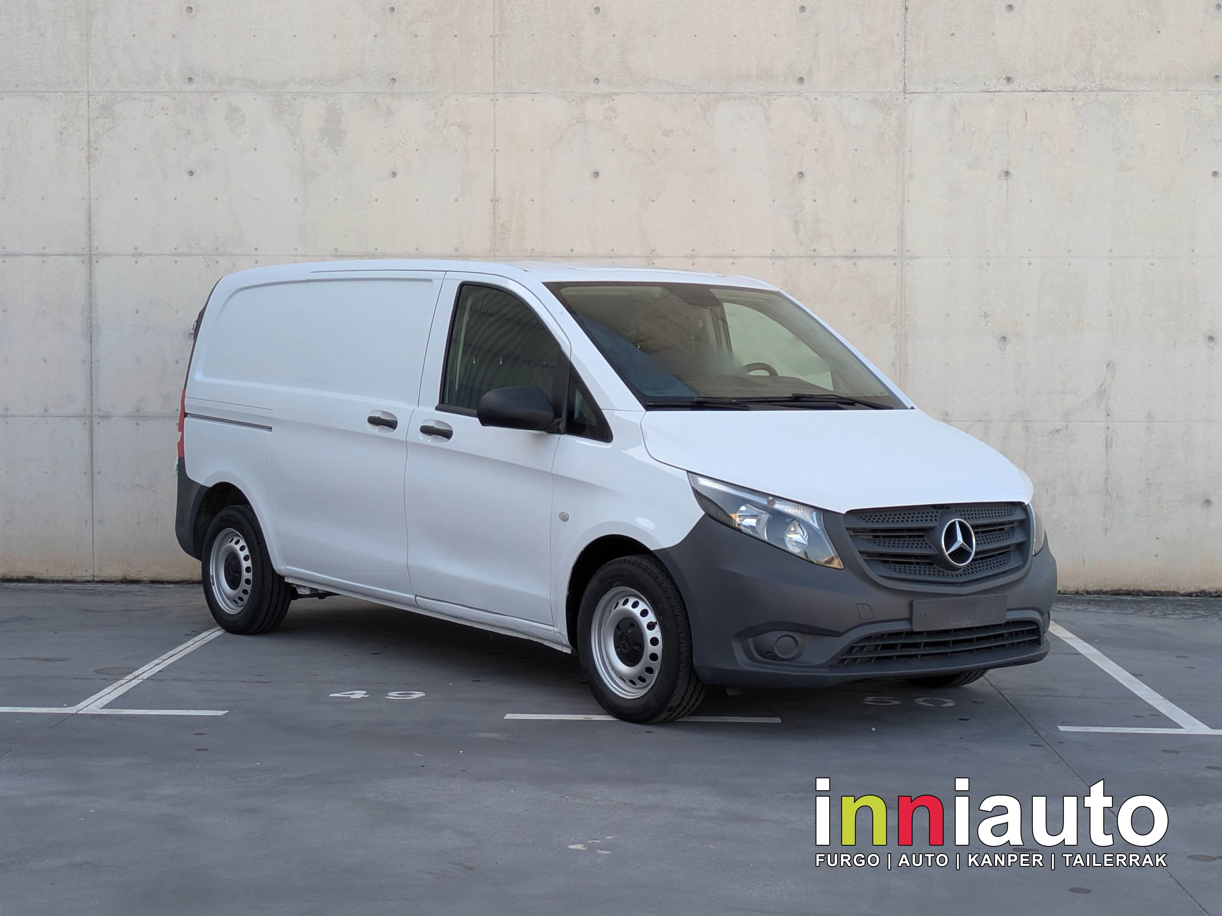 Foto del MERCEDES Vito Furgón 114CDI Pro Larga