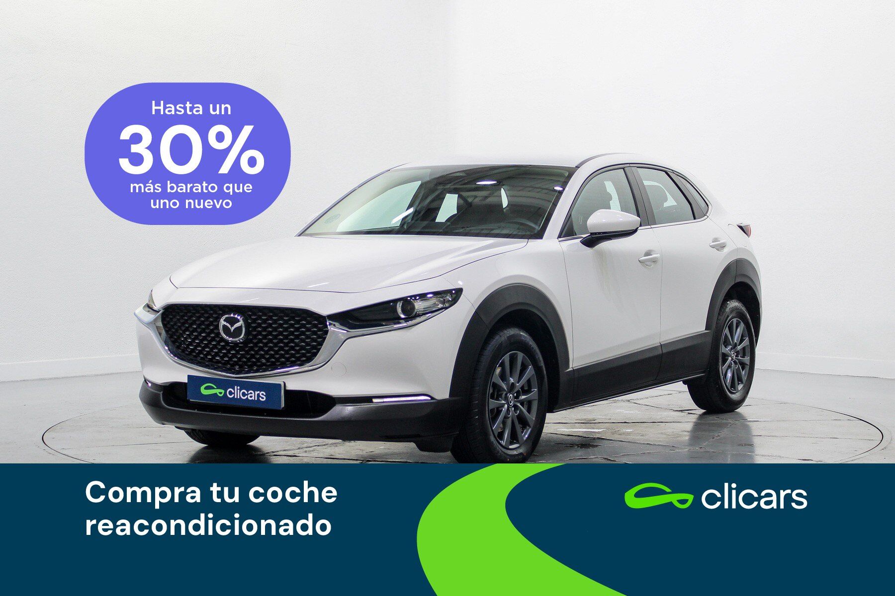 MAZDA CX-30 (CX-30 2.5 e-Skyactiv-G Prime Line FWD 103kW) en Madrid