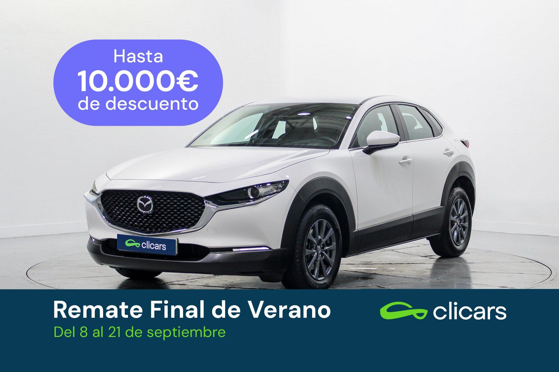 MAZDA CX-30 (CX-30 2.5 e-Skyactiv-G Prime Line FWD 103kW) en Madrid