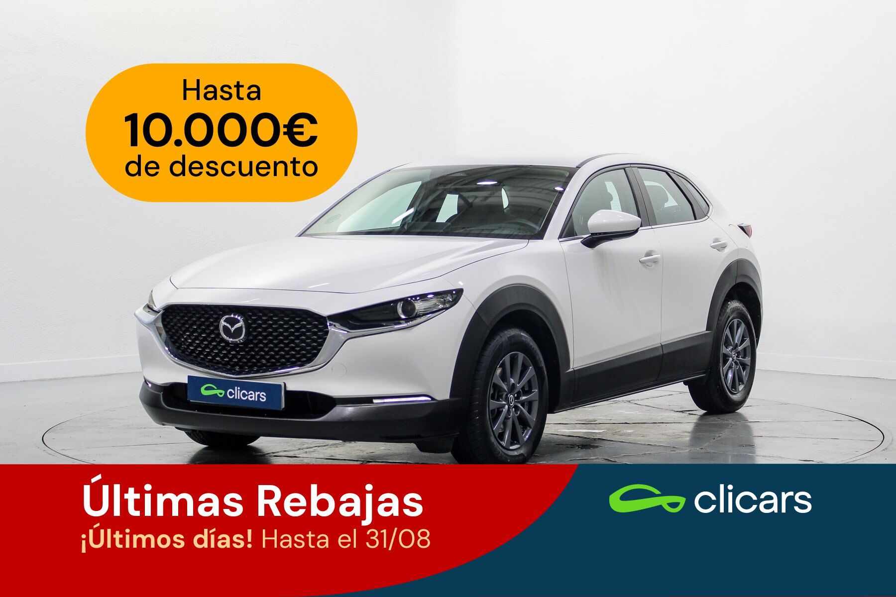 MAZDA CX-30 (CX-30 2.5 e-Skyactiv-G Prime Line FWD 103kW) en Madrid
