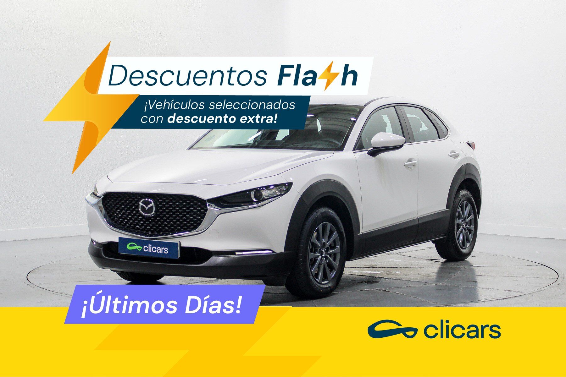 MAZDA CX-30 (CX-30 2.5 e-Skyactiv-G Prime Line FWD 103kW) en Madrid