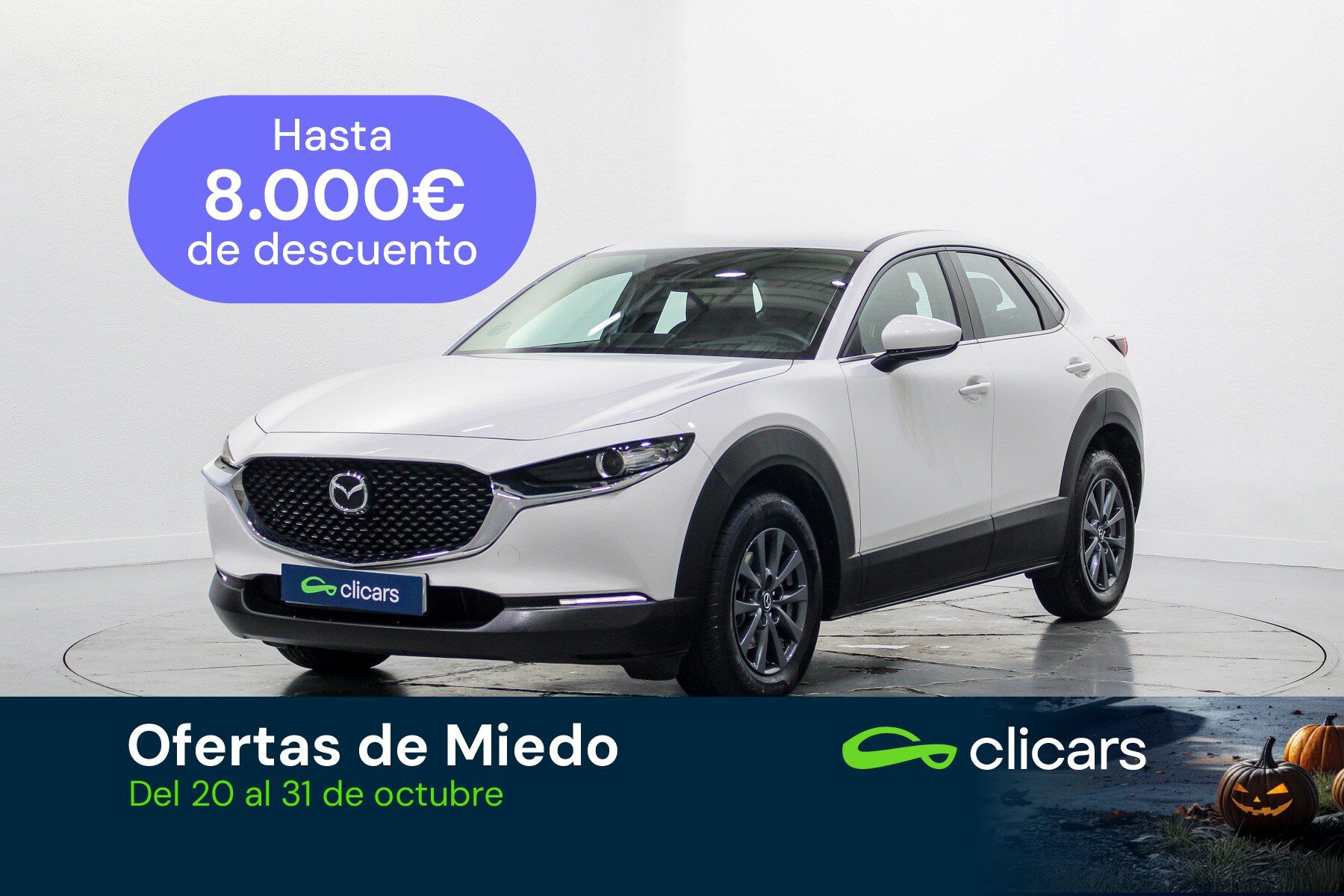 MAZDA CX-30 (CX-30 2.5 e-Skyactiv-G Prime Line FWD 103kW) en Madrid