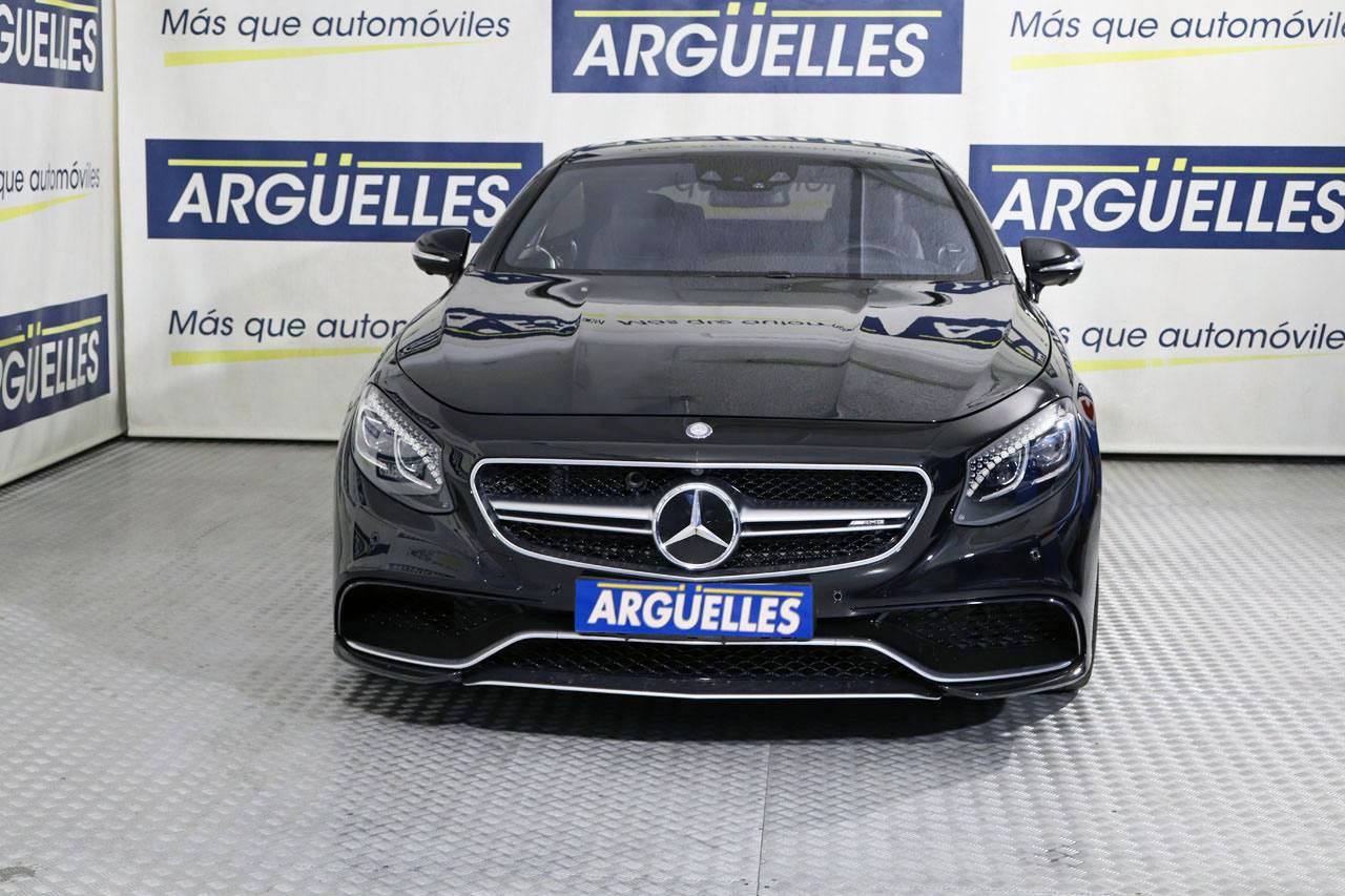 Foto del MERCEDES Clase S S Coupé 63 AMG 4Matic Aut.