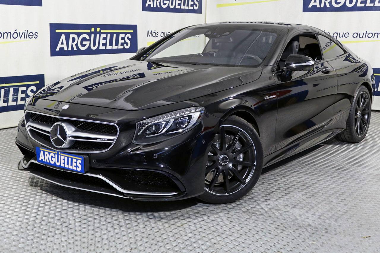 Foto del MERCEDES Clase S S Coupé 63 AMG 4Matic Aut.