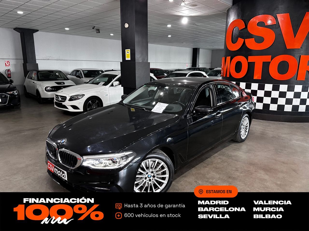 BMW Serie 5 (540iA) en Madrid