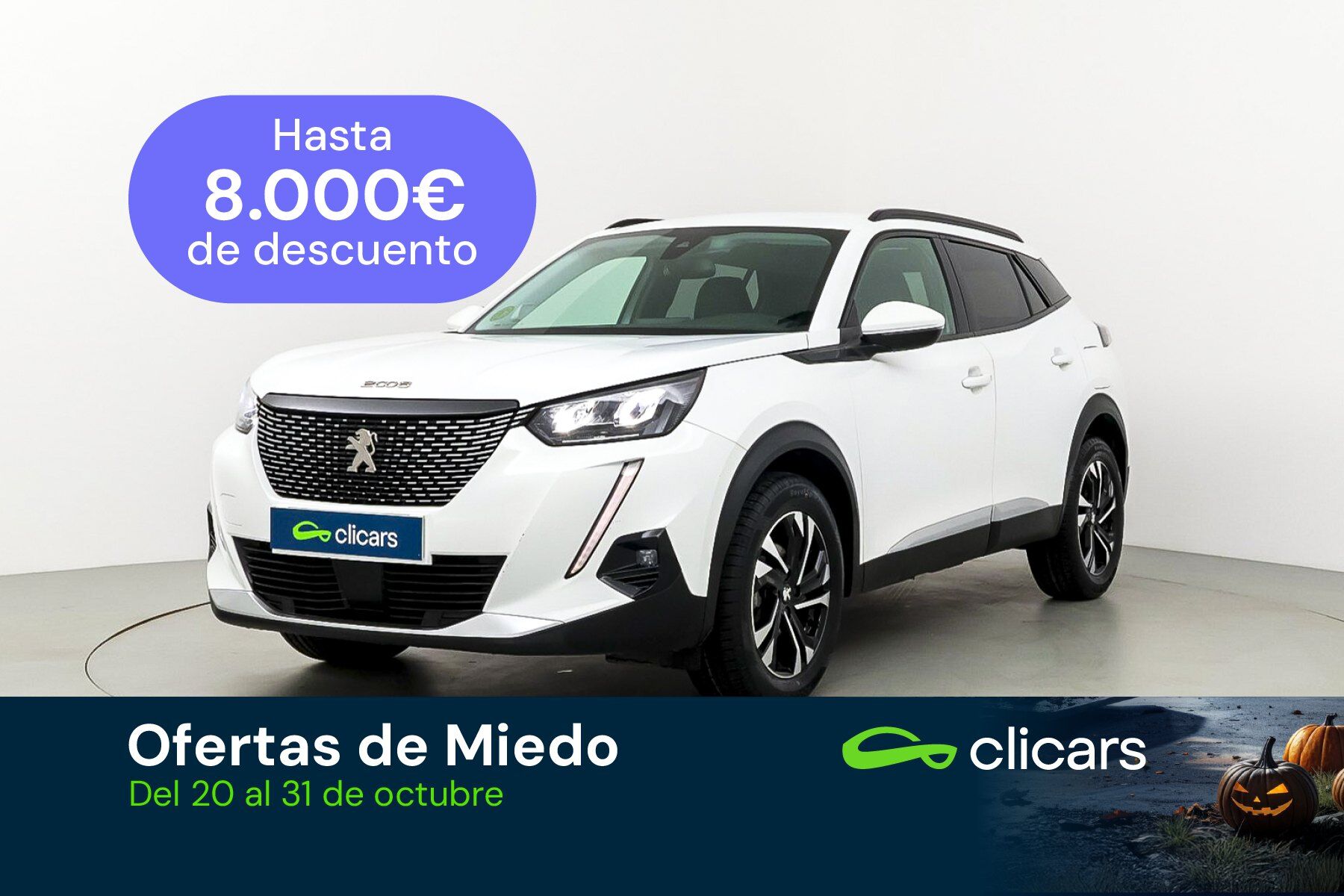 PEUGEOT 2008 (2008 1.2 PureTech S&S Allure Pack EAT8 130) en Madrid