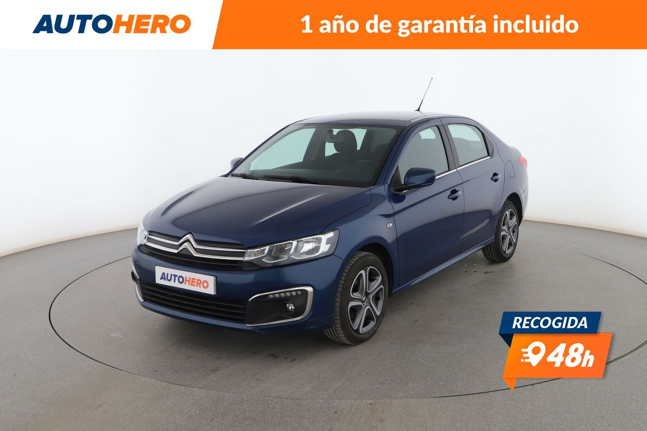CITROEN C-Elysée (1.6 VTi Shine) en Madrid