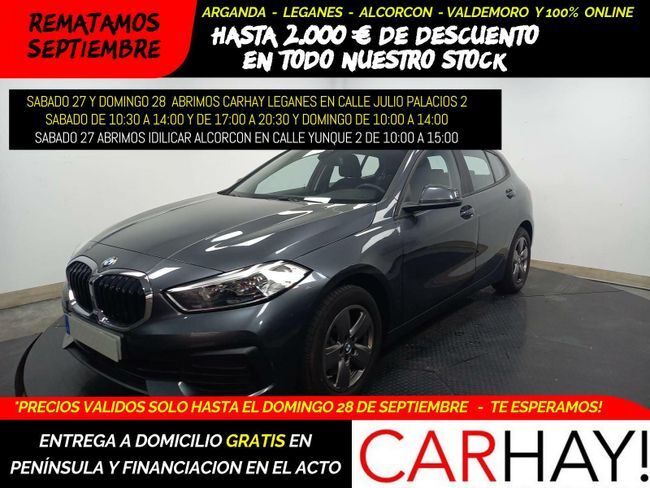 BMW Serie 1 (HATCH 116 d AdBlue) en Madrid