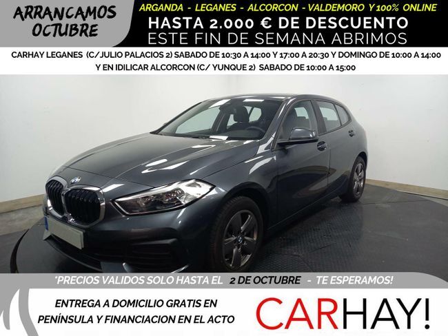 BMW Serie 1 (HATCH 116 d AdBlue) en Madrid