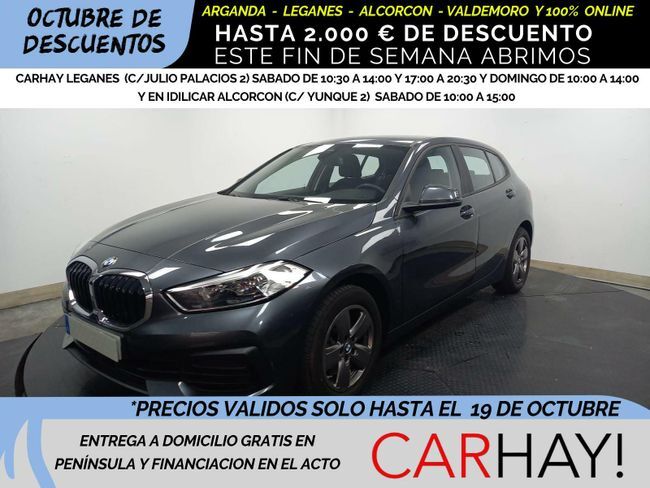 BMW Serie 1 (HATCH 116 d AdBlue) en Madrid