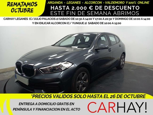 BMW Serie 1 (HATCH 116 d AdBlue) en Madrid
