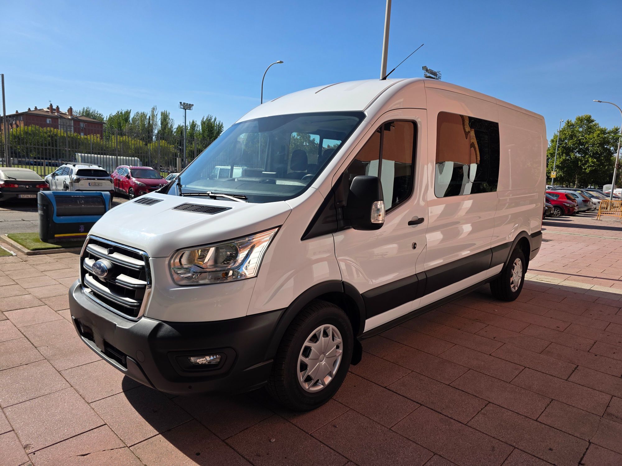 FORD Transit (FT 350 L3 Mixta Trend 130) en Madrid