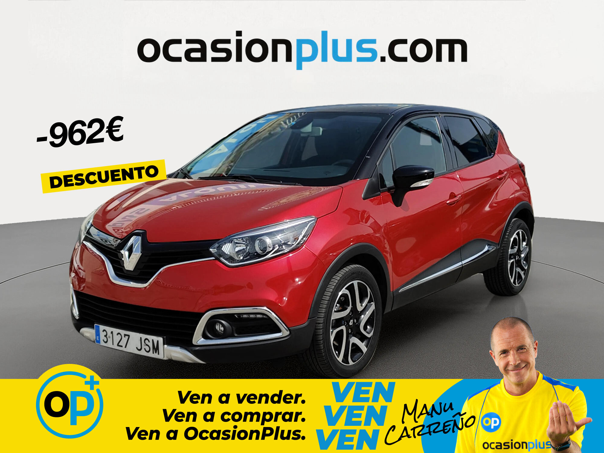 Foto del RENAULT Captur 1.5dCi eco2 Energy Life 90