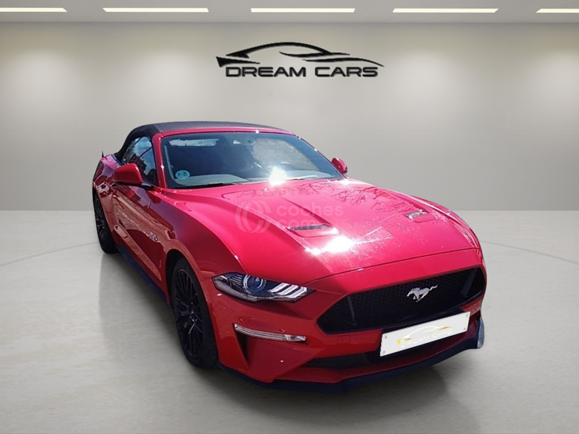 Foto del FORD Mustang Convertible 5.0 Ti-VCT GT Aut.