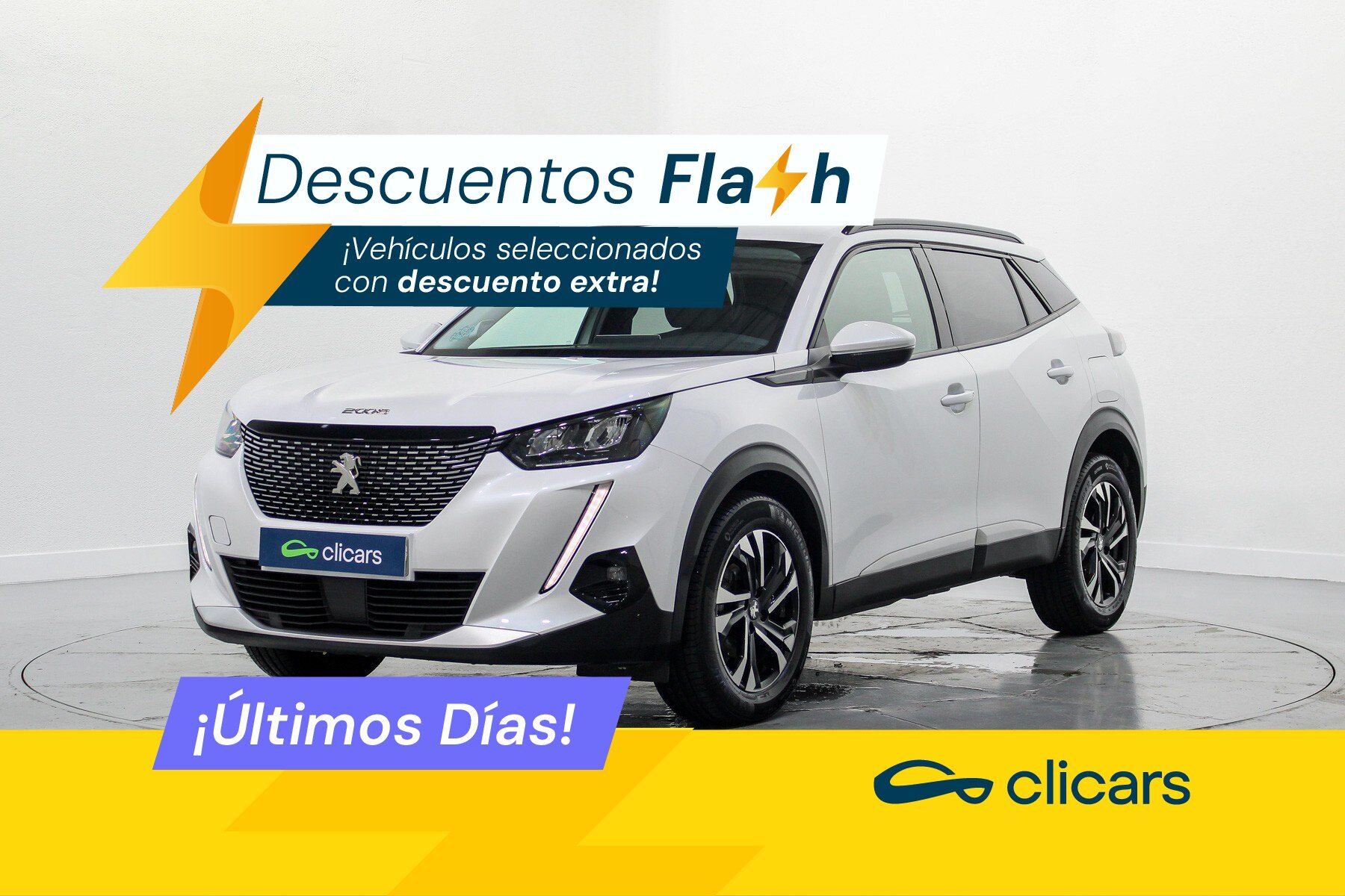 PEUGEOT 2008 (2008 1.5BlueHDi S&S Allure Pack 110) en Madrid