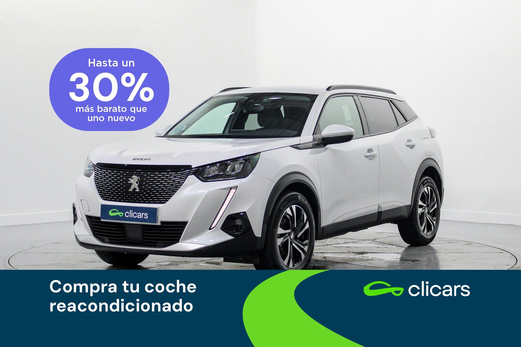 PEUGEOT 2008 (2008 1.5BlueHDi S&S Allure Pack 110) en Madrid