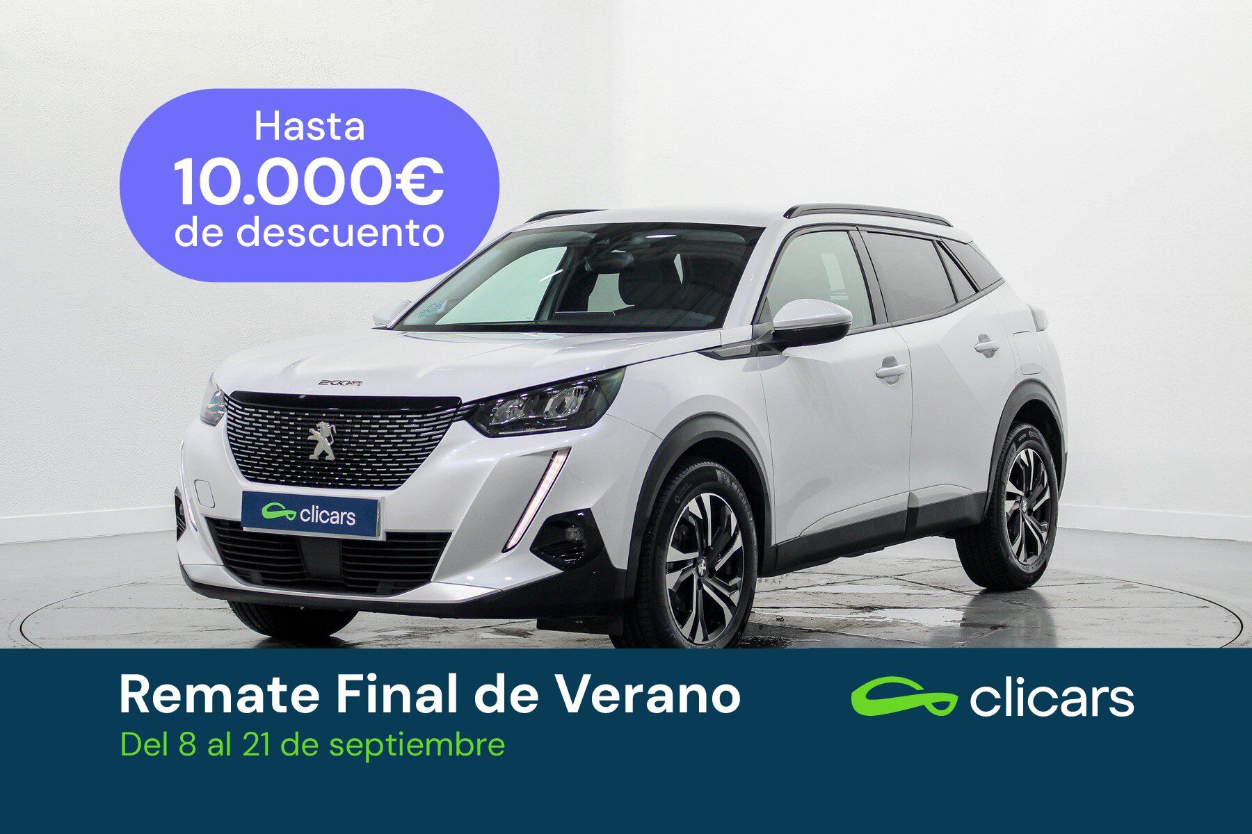 PEUGEOT 2008 (2008 1.5BlueHDi S&S Allure Pack 110) en Madrid