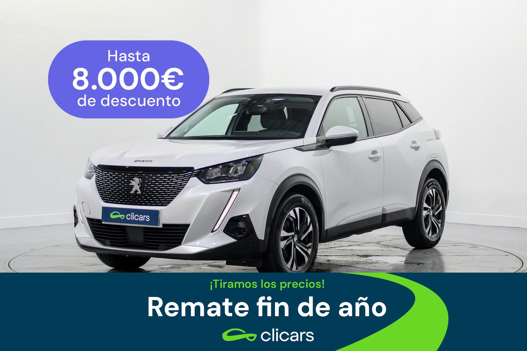 PEUGEOT 2008 (2008 1.5BlueHDi S&S Allure Pack 110) en Madrid
