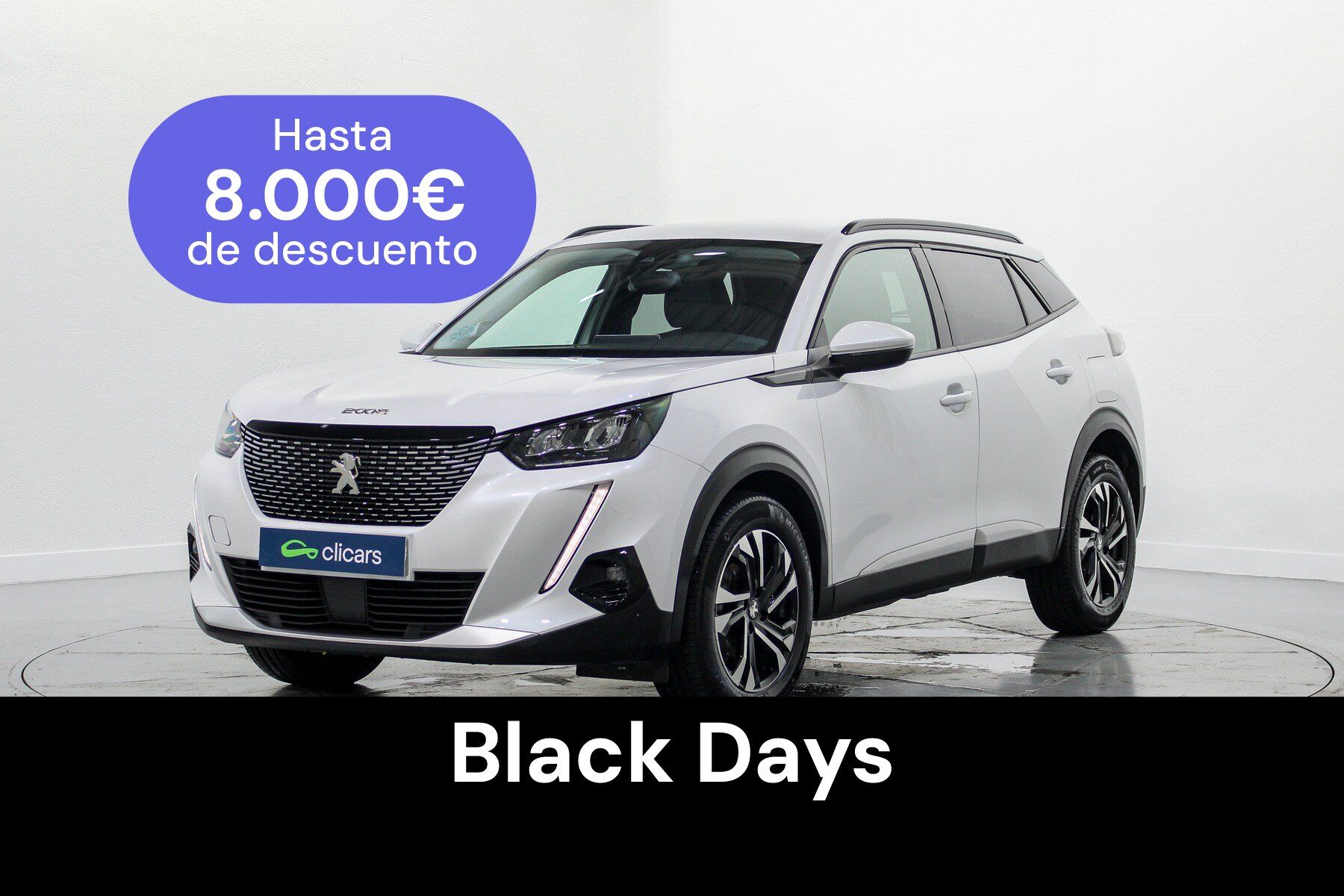 PEUGEOT 2008 (2008 1.5BlueHDi S&S Allure Pack 110) en Madrid