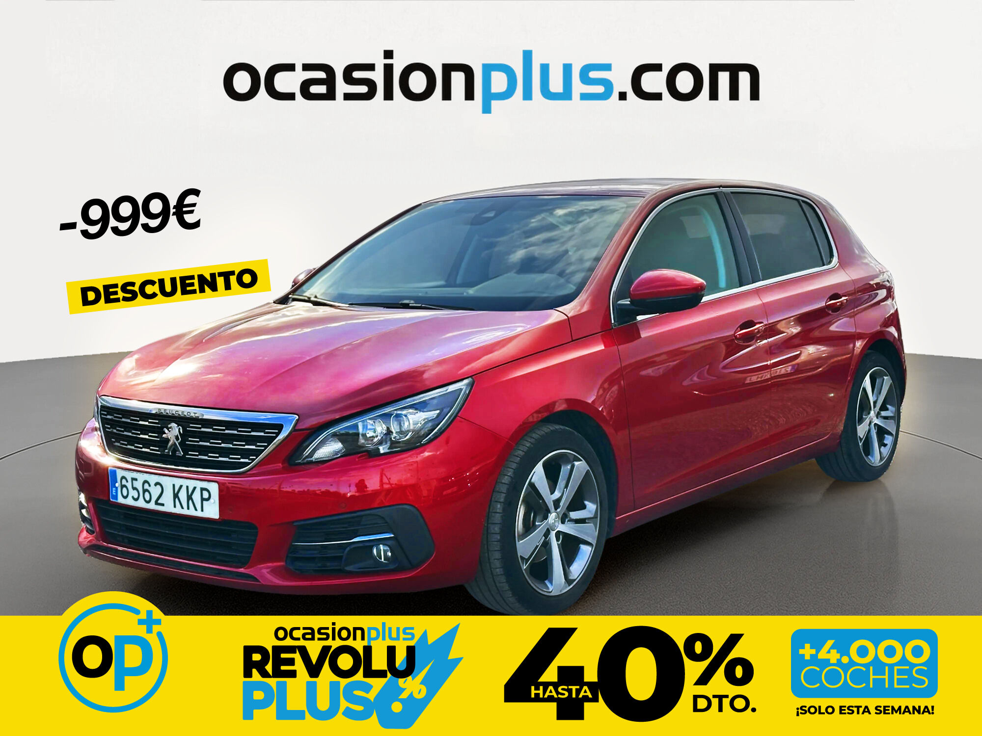 Foto del PEUGEOT 308 1.2 PureTech S&S Allure 130