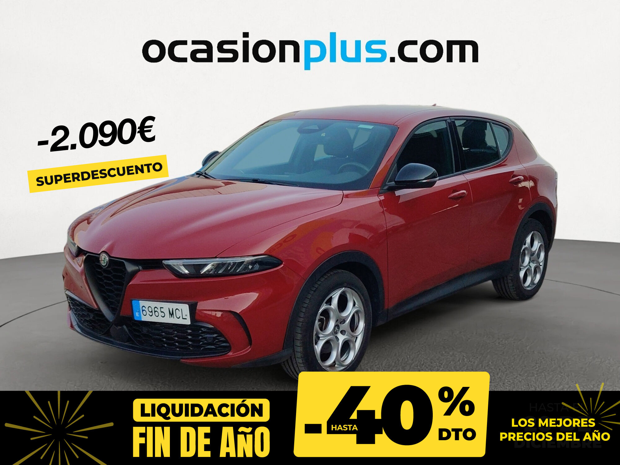 ALFA ROMEO Tonale (1.5 MHEV Sprint FWD 96 kW (130 CV)) en Madrid