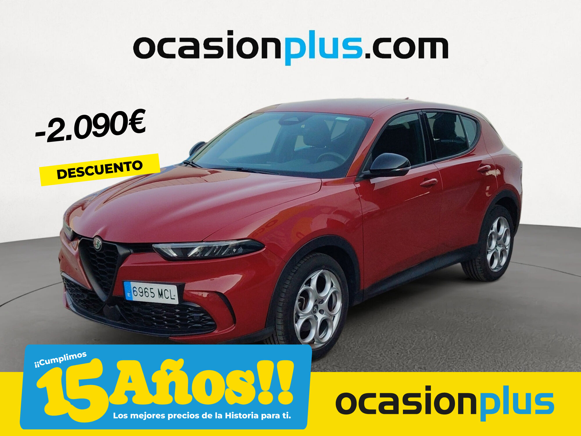 ALFA ROMEO Tonale (1.5 MHEV Sprint FWD 96 kW (130 CV)) en Madrid