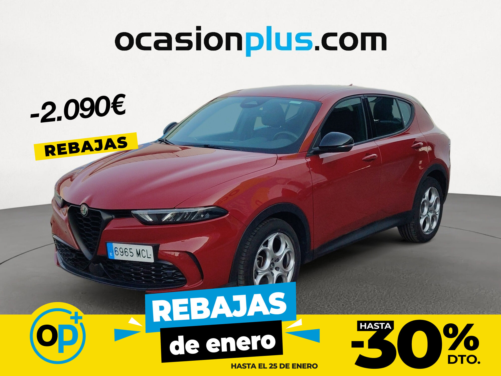 ALFA ROMEO Tonale (1.5 MHEV Sprint FWD 96 kW (130 CV)) en Madrid