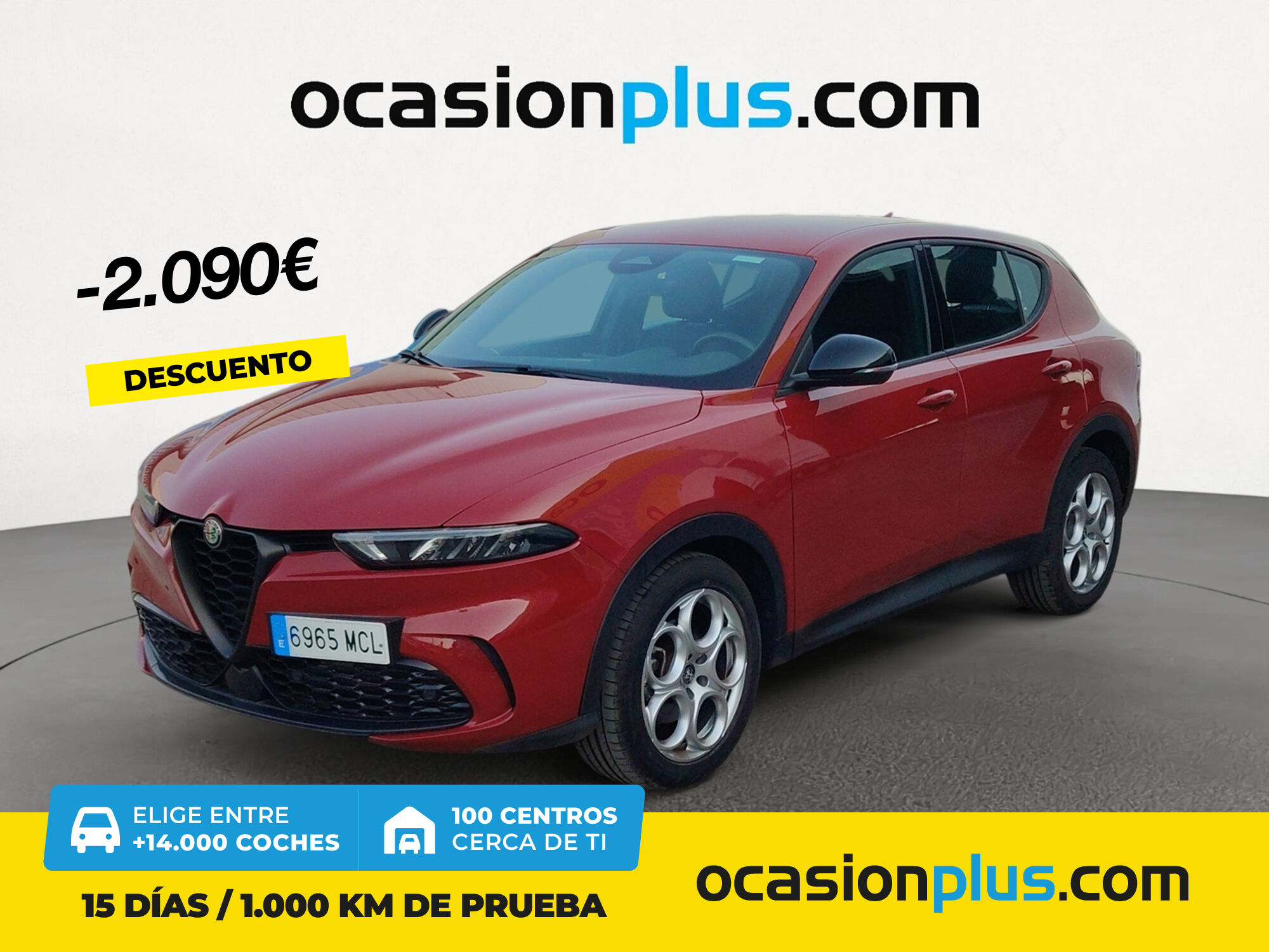 ALFA ROMEO Tonale (1.5 MHEV Sprint FWD 96 kW (130 CV)) en Madrid