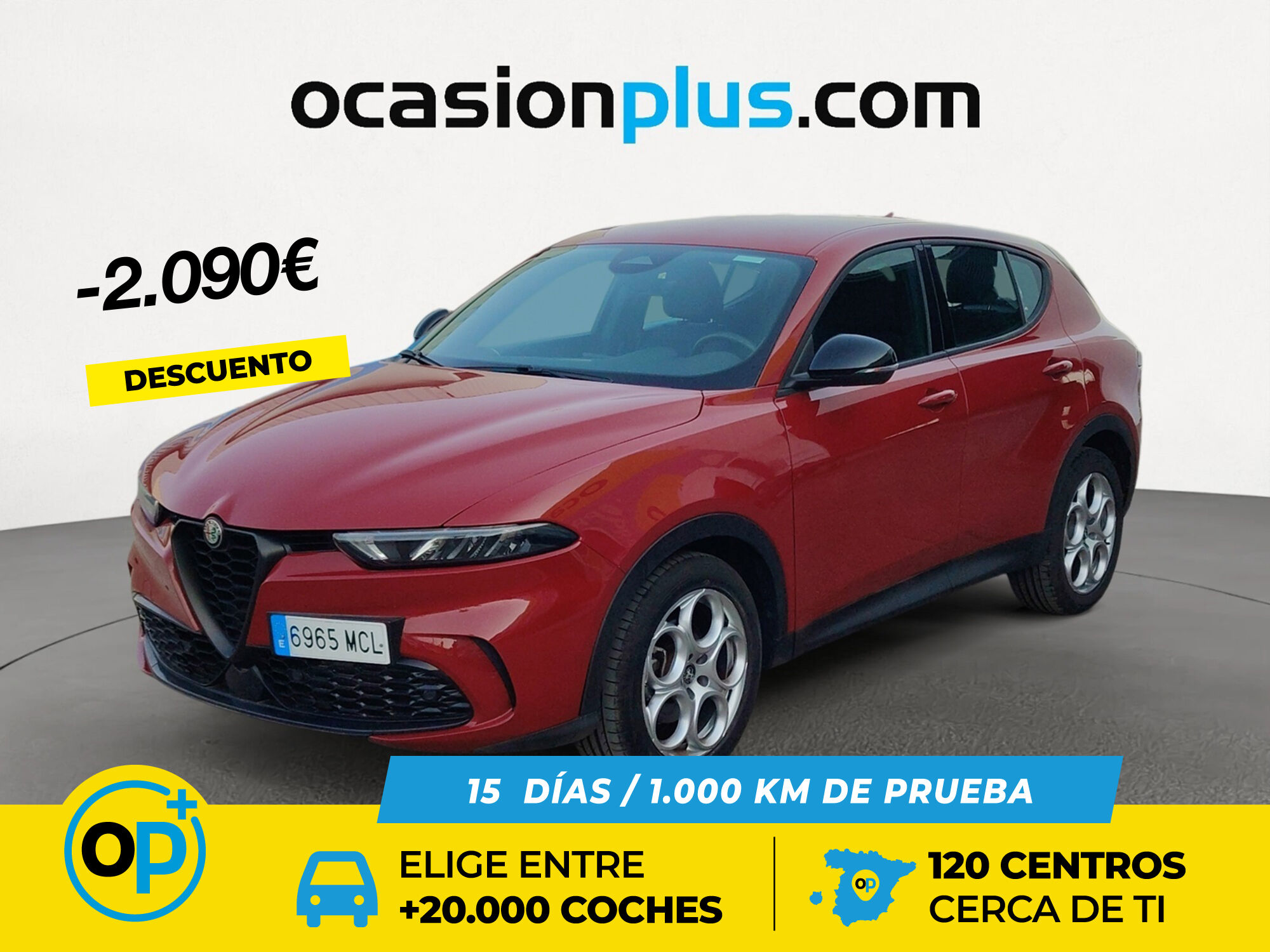 ALFA ROMEO Tonale (1.5 MHEV Sprint FWD 96 kW (130 CV)) en Madrid