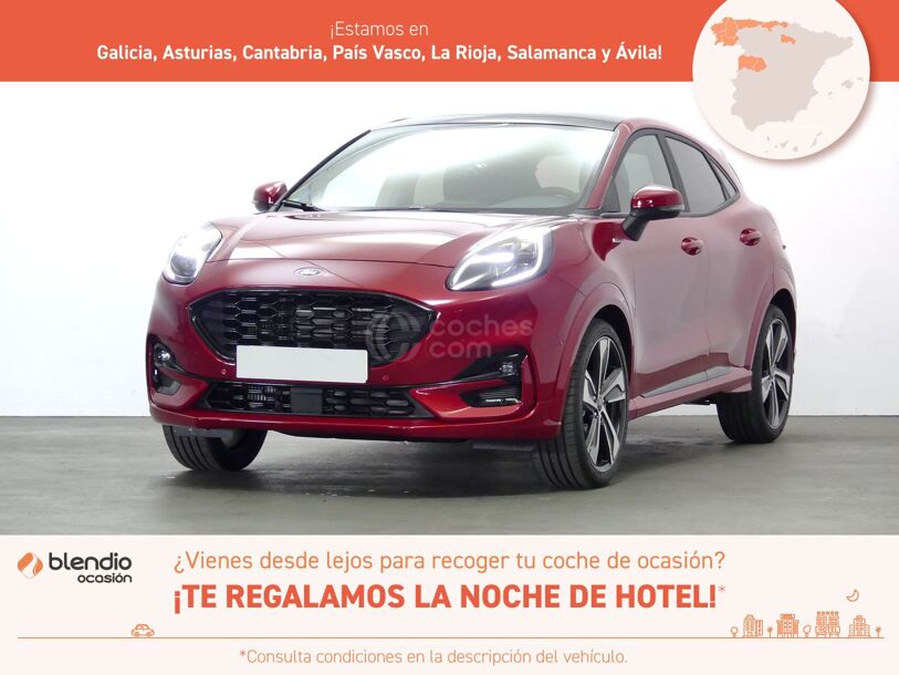 Foto del FORD Puma 1.0 EcoBoost MHEV ST-Line X 155