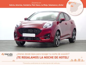 Imagen de FORD Puma 1.0 EcoBoost MHEV ST-Line X 155