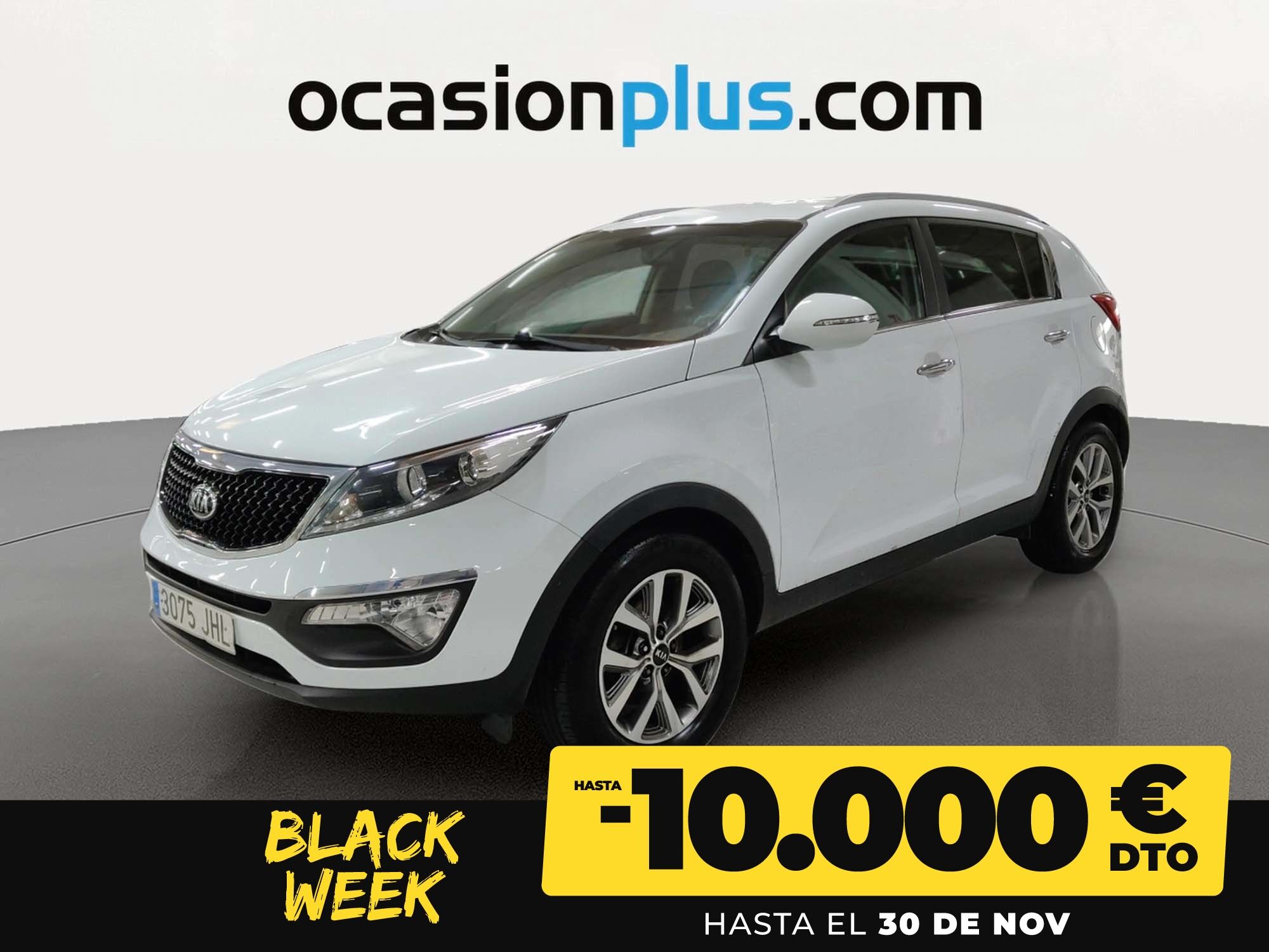 KIA Sportage (1.6 GDI Drive 4x2 99 kW (135 CV)) en Madrid