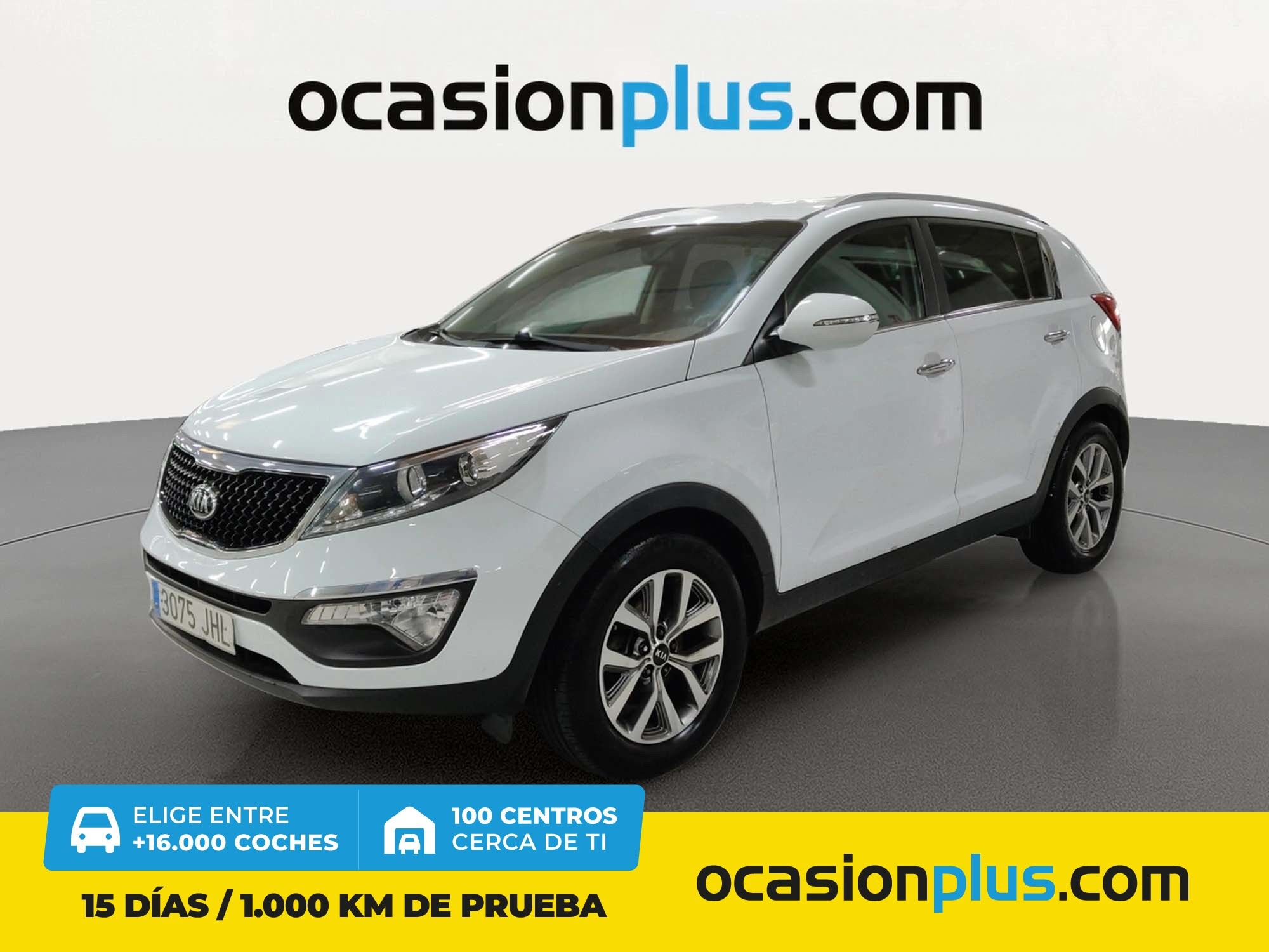 KIA Sportage (1.6 GDI Drive 4x2 99 kW (135 CV)) en Madrid