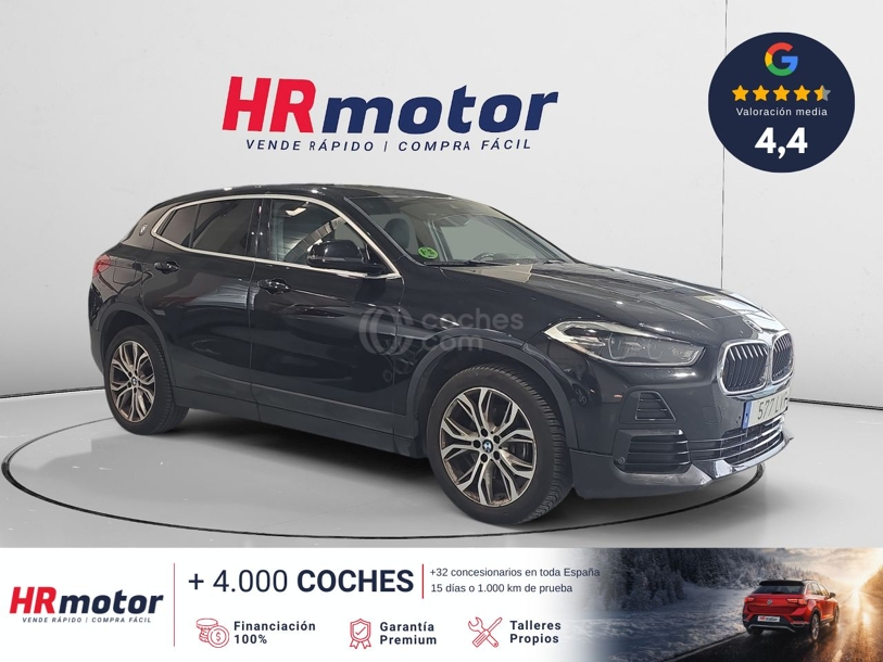 Foto del BMW X2 sDrive 18iA