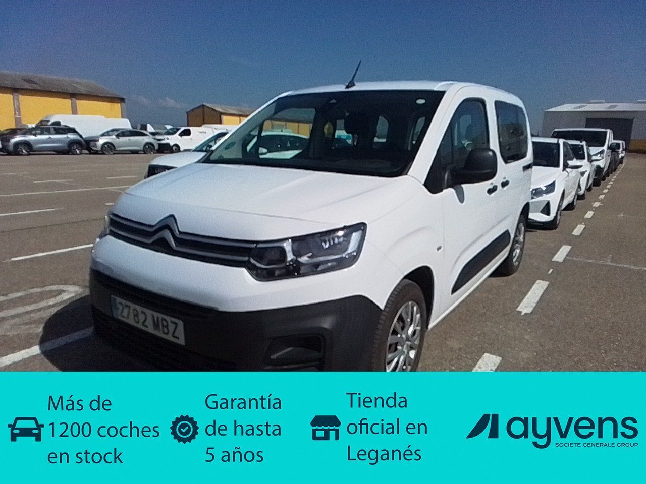 Foto del CITROEN Berlingo BlueHDi S&S Talla M Live Pack 100