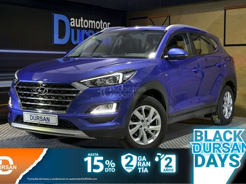 Foto del HYUNDAI Tucson 1.6CRDI 48V SLE 4x2